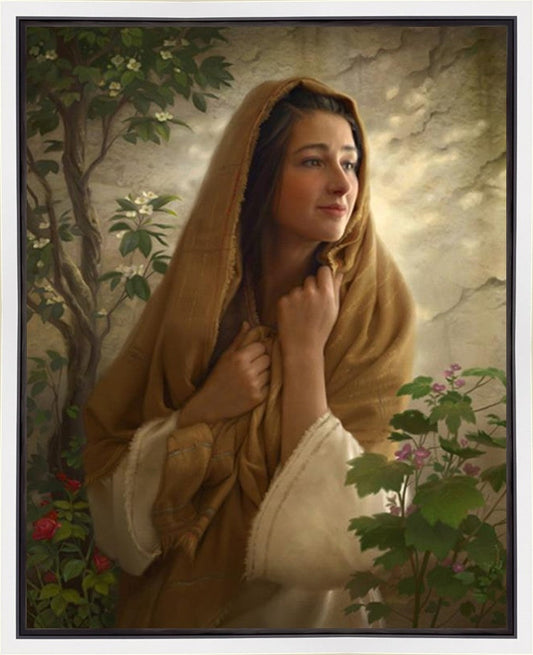 Mary Kept All Of These Things And Pondered Them In Her Heart