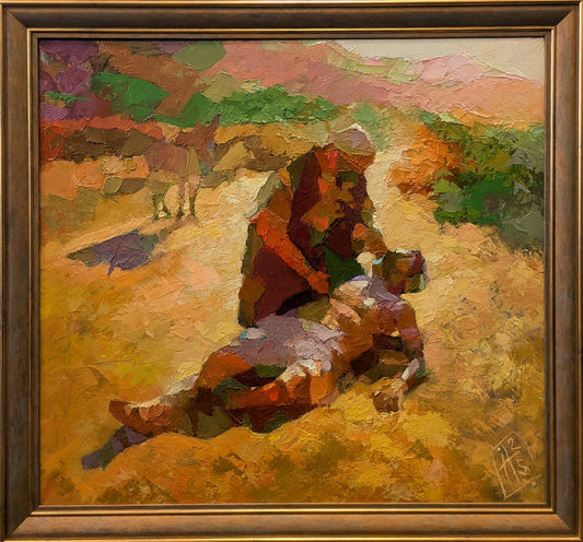 Reason For Being Original Artwork