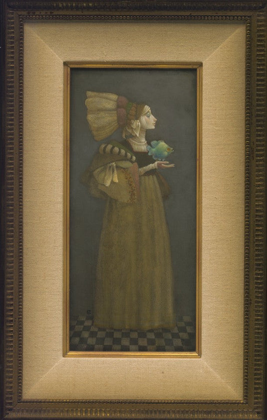 Princess Pescal Original Artwork