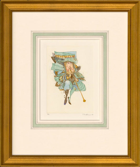 The Musician Original Artwork