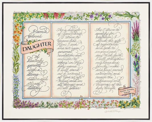 Young Women Theme
