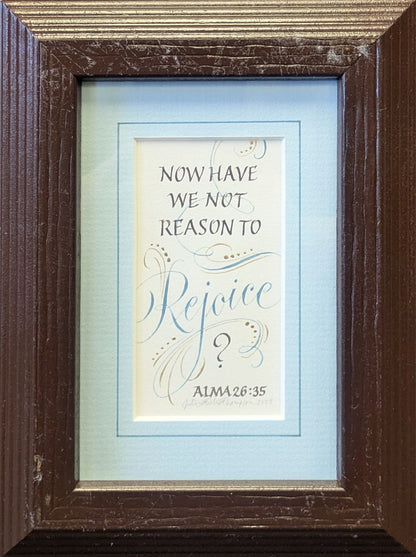 Rejoice I Original Artwork