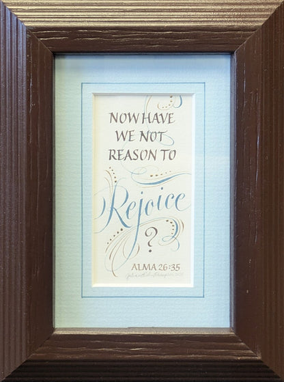 Rejoice II Original Artwork
