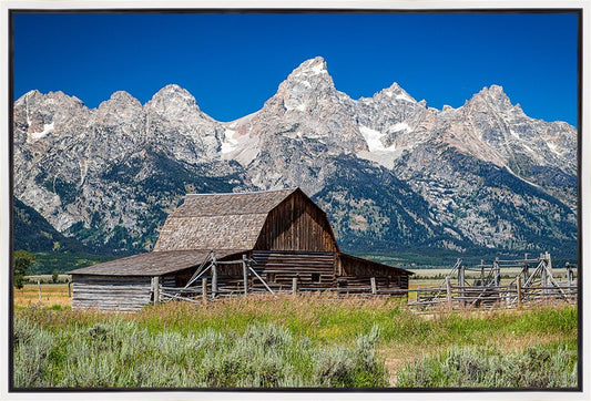 Moulton Barn Near Teton National Park, Wyoming