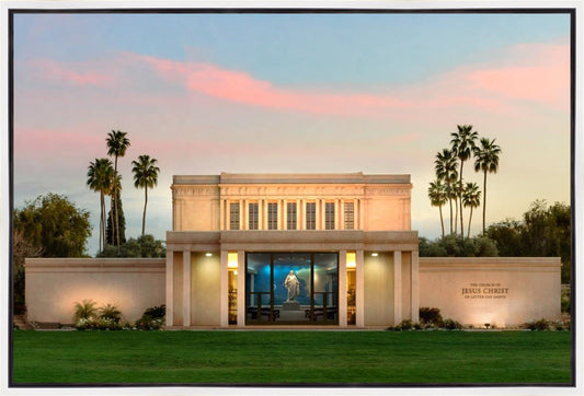Mesa Temple Alpha & Omega Gallery Wrap