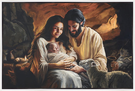 Born is The Lamb