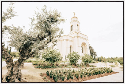 Sweet is The Work Feather River California Temple