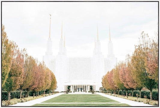Sweet is The Work Washington DC Temple