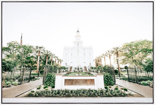 Sweet is The Work St George Utah Temple