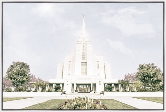 Sweet is The Work Rexburg Idaho Temple