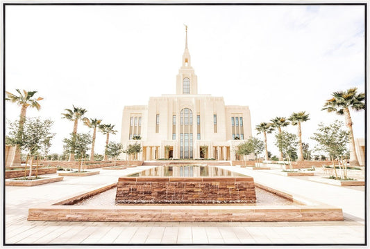 Sweet is The Work Red Cliffs Utah Temple