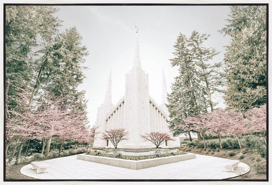 Sweet is The Work Portland Oregon Temple