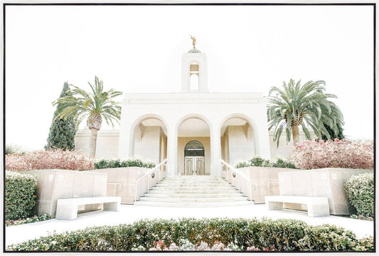 Sweet is The Work Newport Beach California Temple