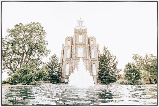 Sweet is The Work Logan Utah Temple