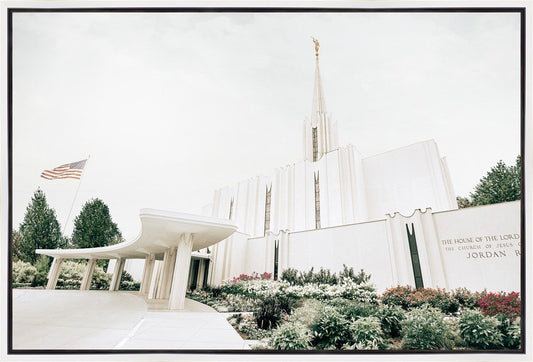 Sweet is The Work Jordan River Utah Temple