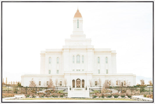 Sweet is The Work Deseret Peak Utah Temple