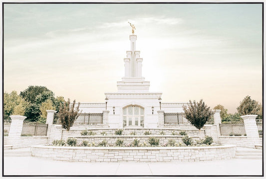 Sweet is The Work Columbia River Washington Temple