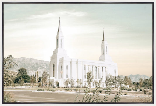 Sweet is The Work Lindon Utah Temple