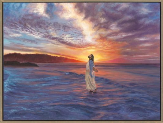 Master of The Ocean Original Artwork