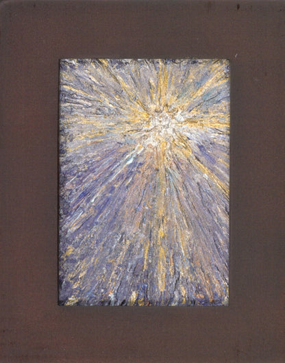 At The Intersection Mini Study III Original Artwork