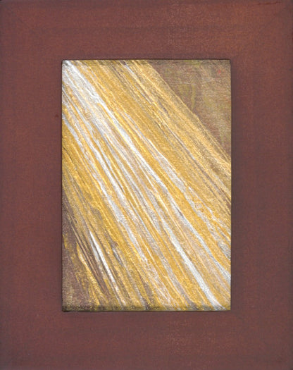 Rays of Light Mini Study III Original Artwork