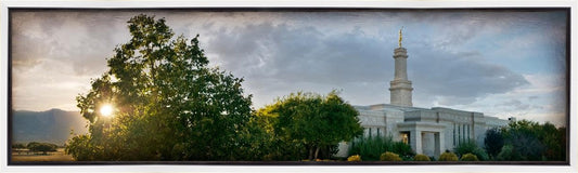 Monticello, the Day Dawn is Breaking