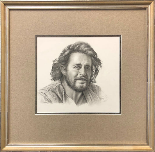 Anything You Ask Graphite Study Original Artwork