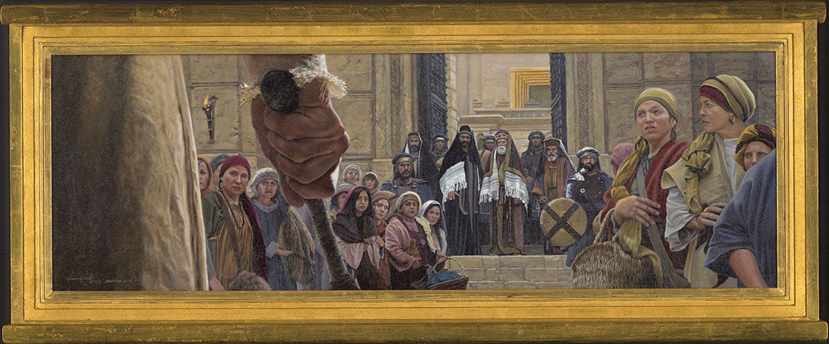 My House Shall Be Called The House of Prayer Original Artwork