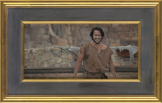 Can You Believe We Are Here? (Peter) Original Artwork