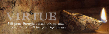 Virtue (Light of the World) Bookmark Pack of 25