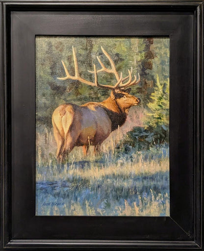 His Majesty Original Artwork