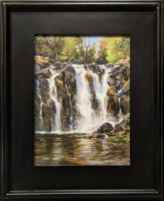 Always Captivating Plein Air Original Artwork
