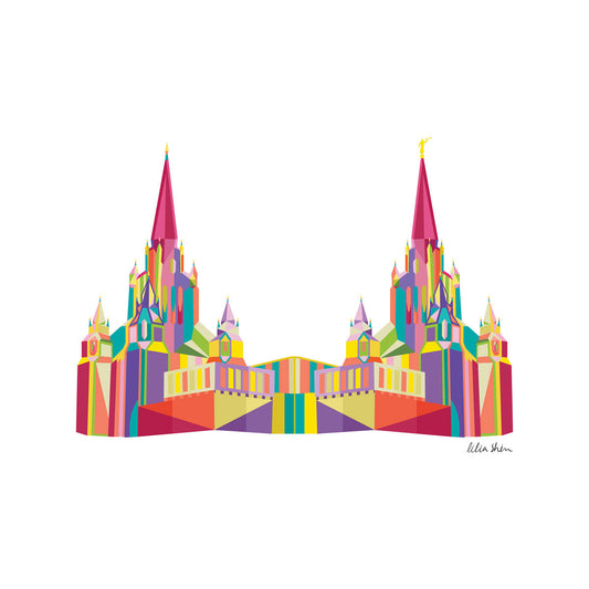 The Colors of the Temple San Diego