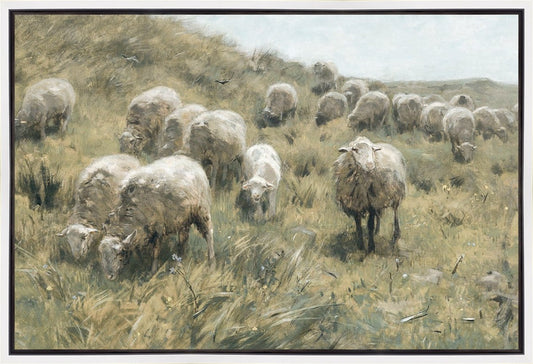 In Green Pastures