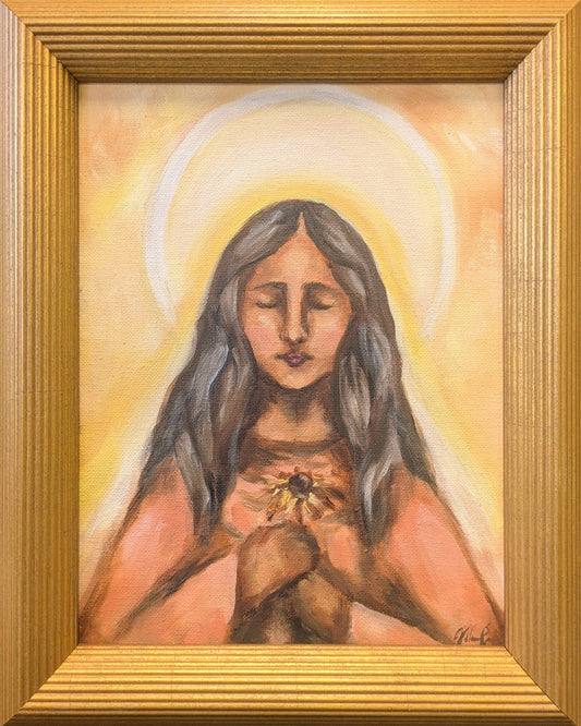 Wisdom Original Artwork