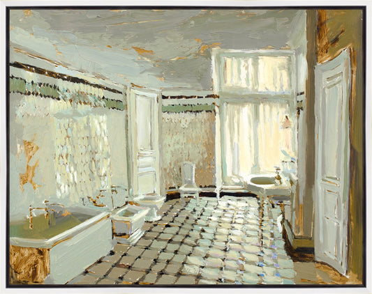 Parisian Bathroom