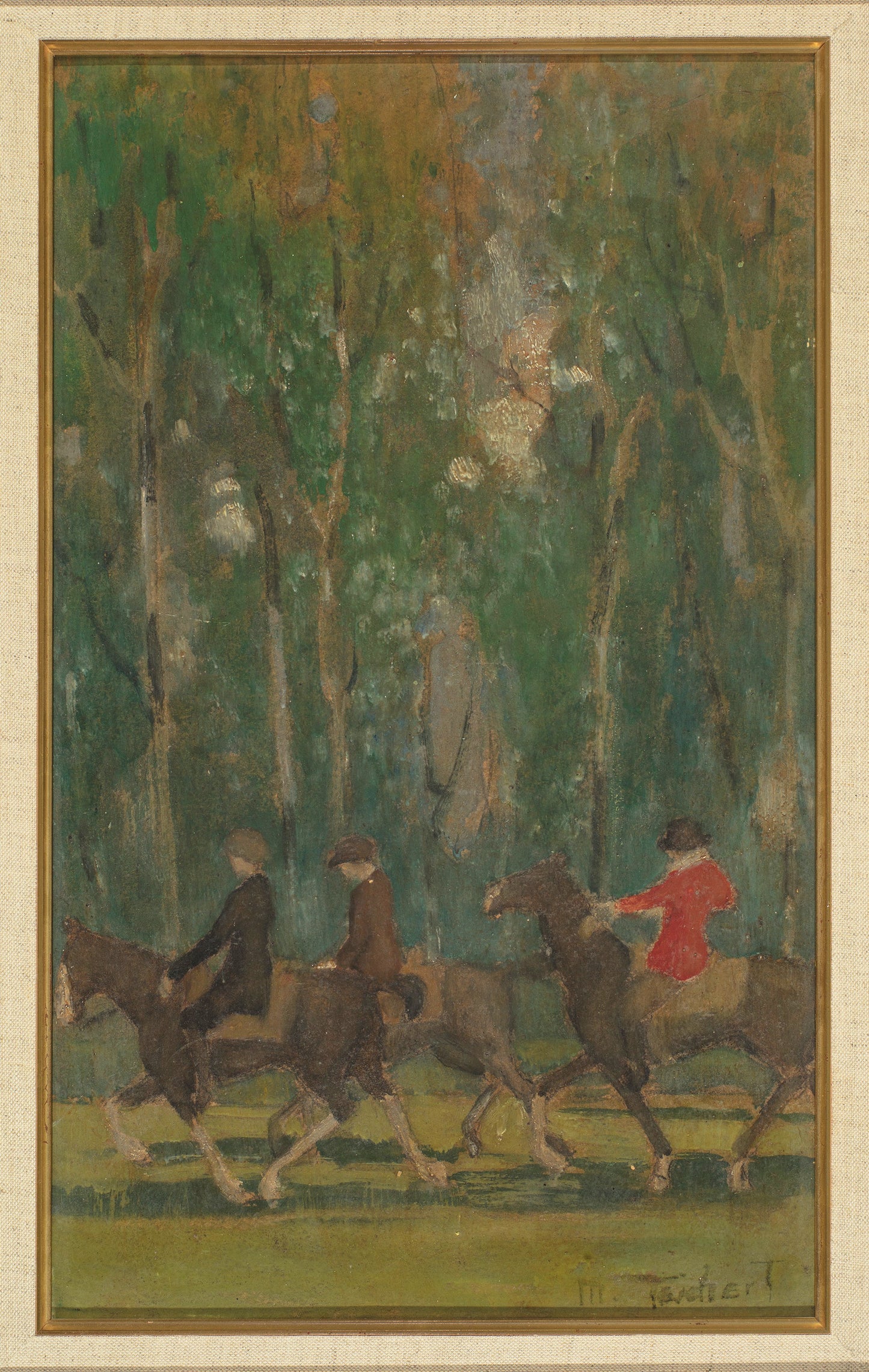 Horseback Riders Original Artwork