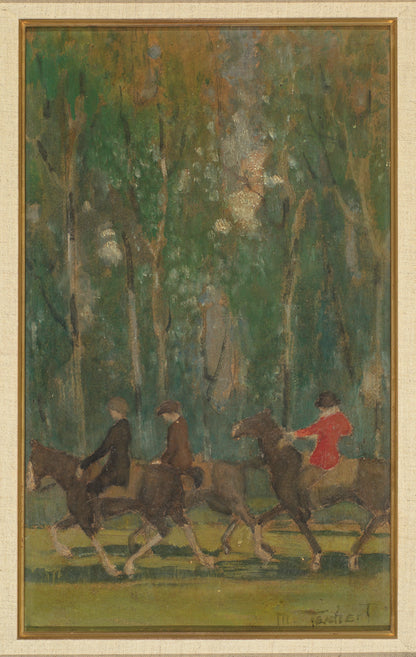 Horseback Riders Original Artwork