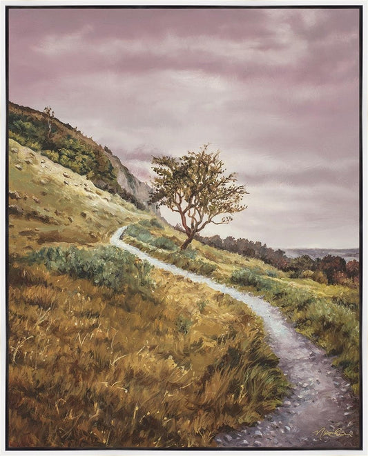 Enjoy the Beauty on your Broken Path Mountain Top