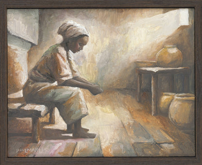 A Sacred Pause Original Artwork