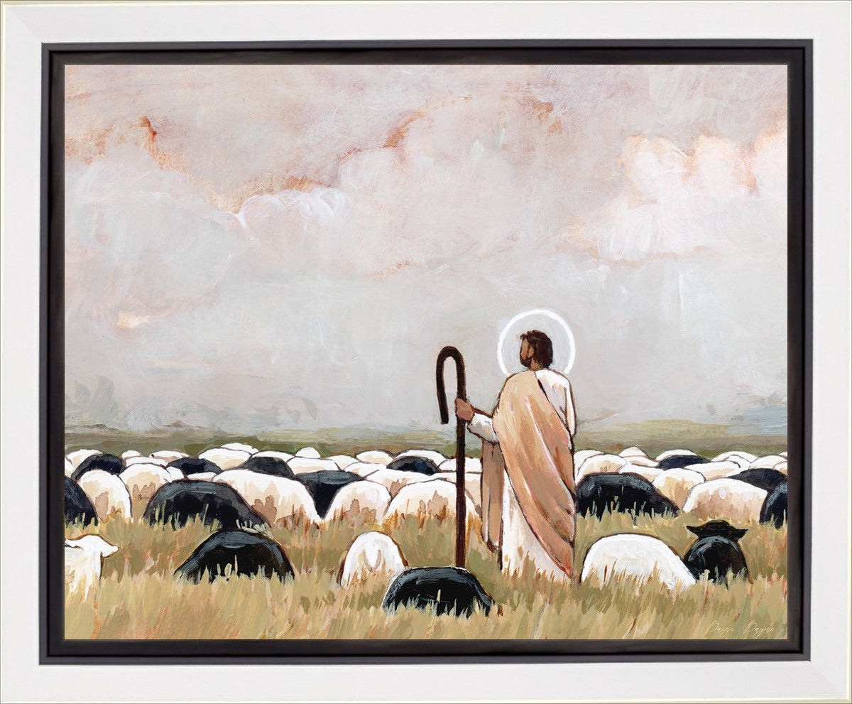 Our Steadfast Shepherd Gallery Wrap