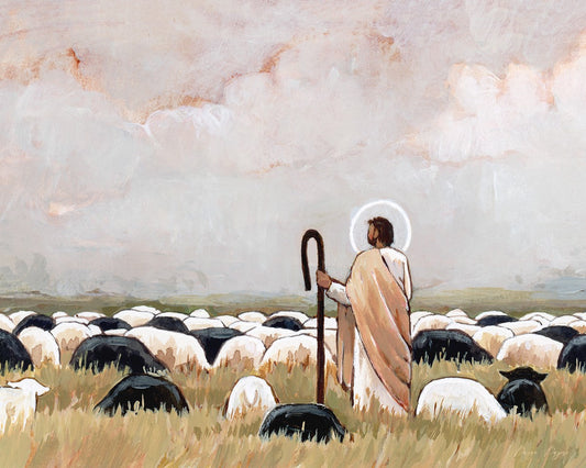 Our Steadfast Shepherd