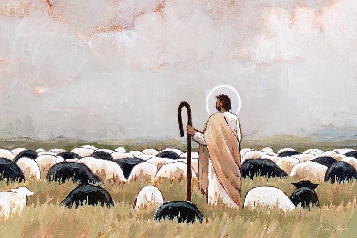 Our Steadfast Shepherd Gallery Wrap