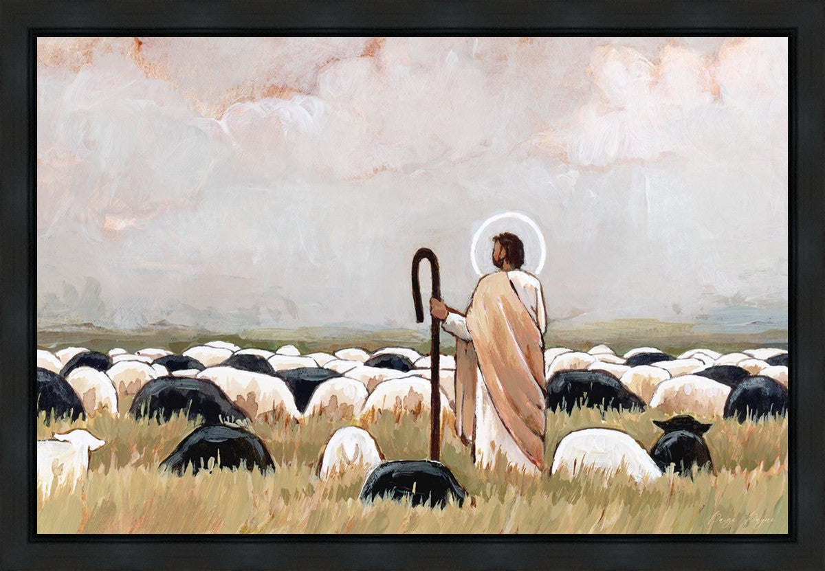 Our Steadfast Shepherd Gallery Wrap