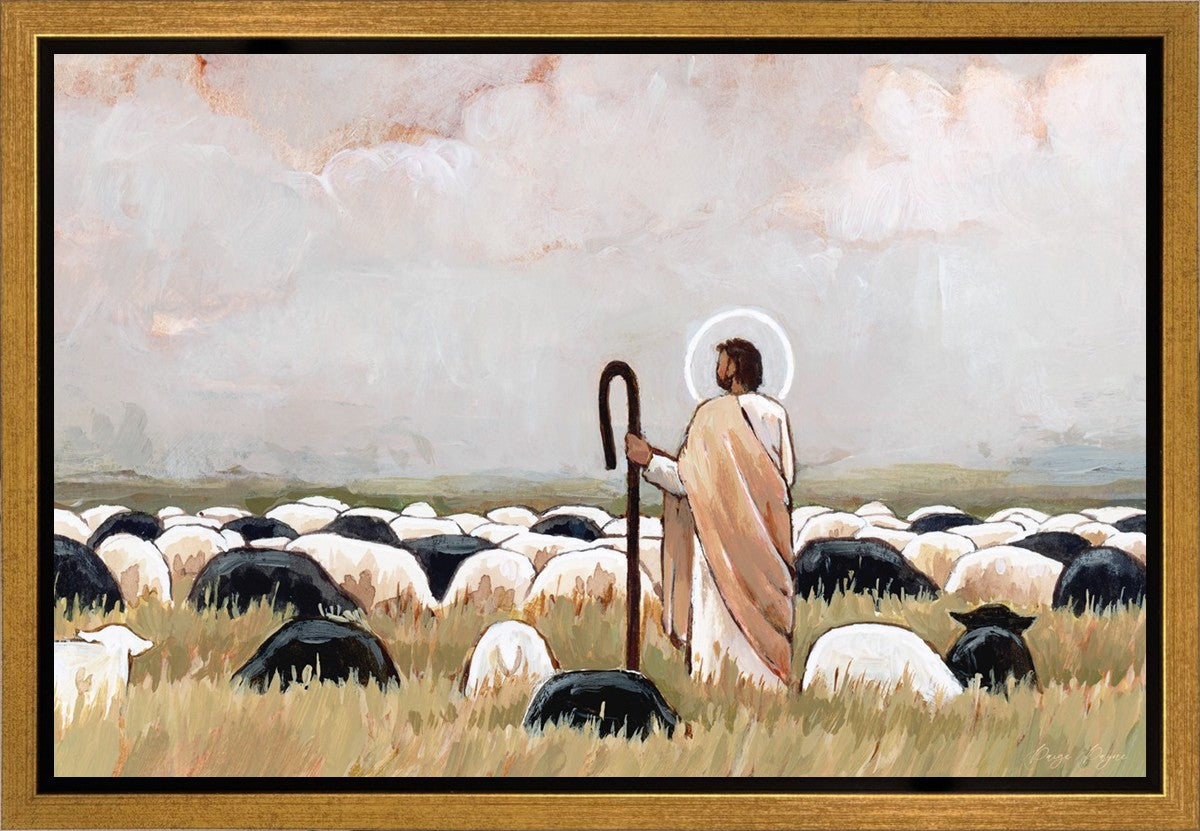 Our Steadfast Shepherd Gallery Wrap