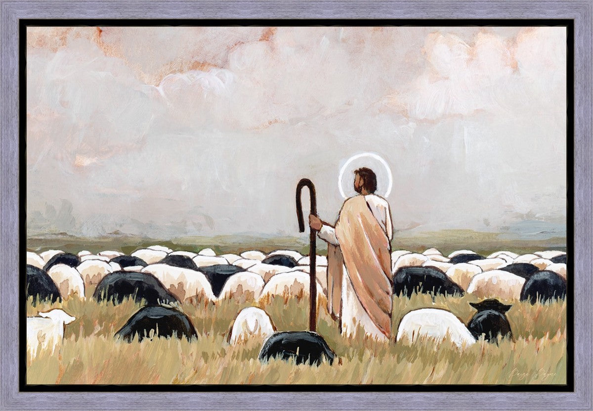 Our Steadfast Shepherd Gallery Wrap