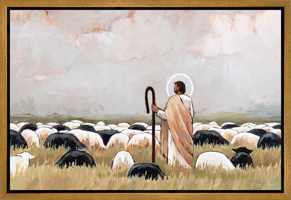 Our Steadfast Shepherd Gallery Wrap