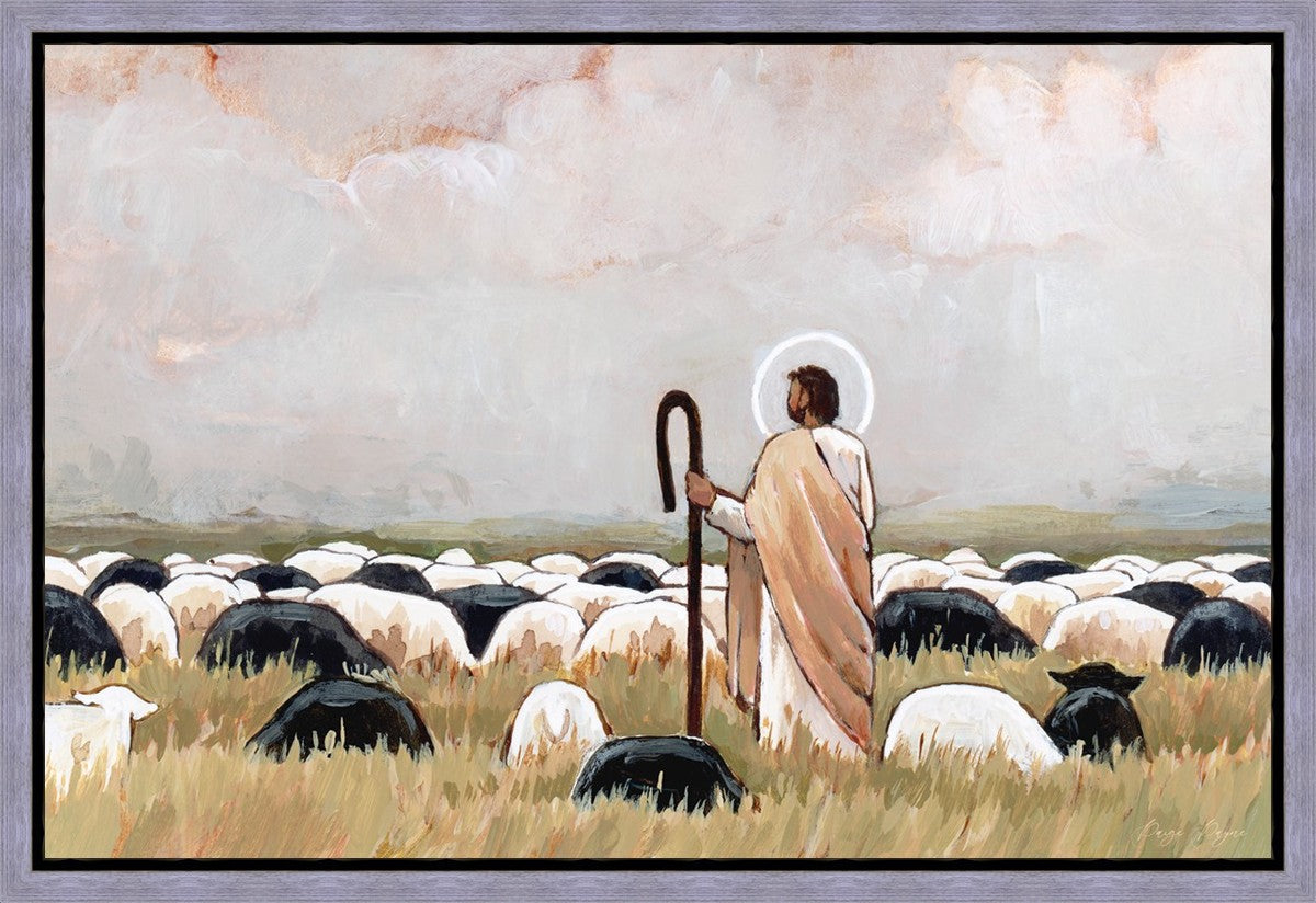 Our Steadfast Shepherd Gallery Wrap