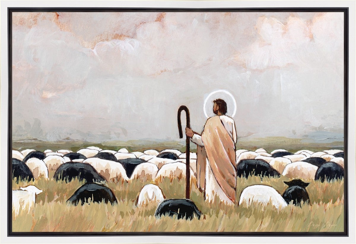 Our Steadfast Shepherd Gallery Wrap