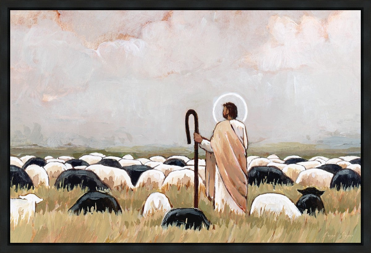 Our Steadfast Shepherd Gallery Wrap